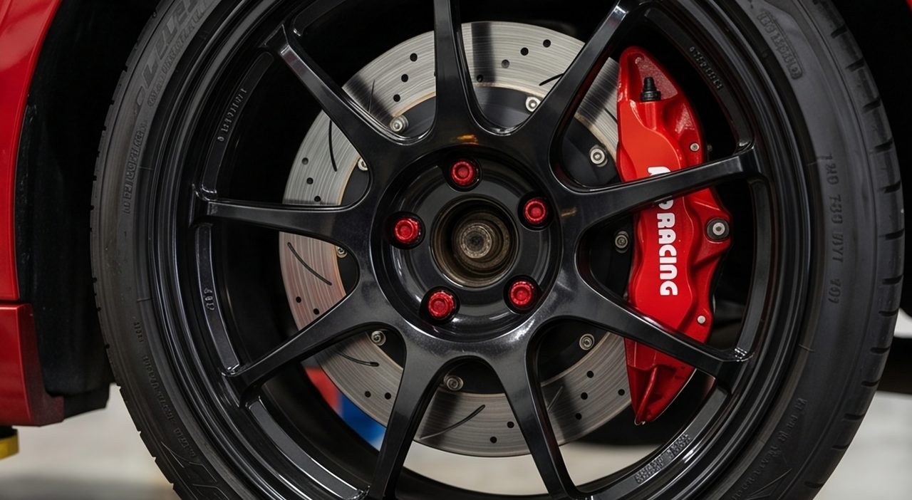 Brake & tire wear