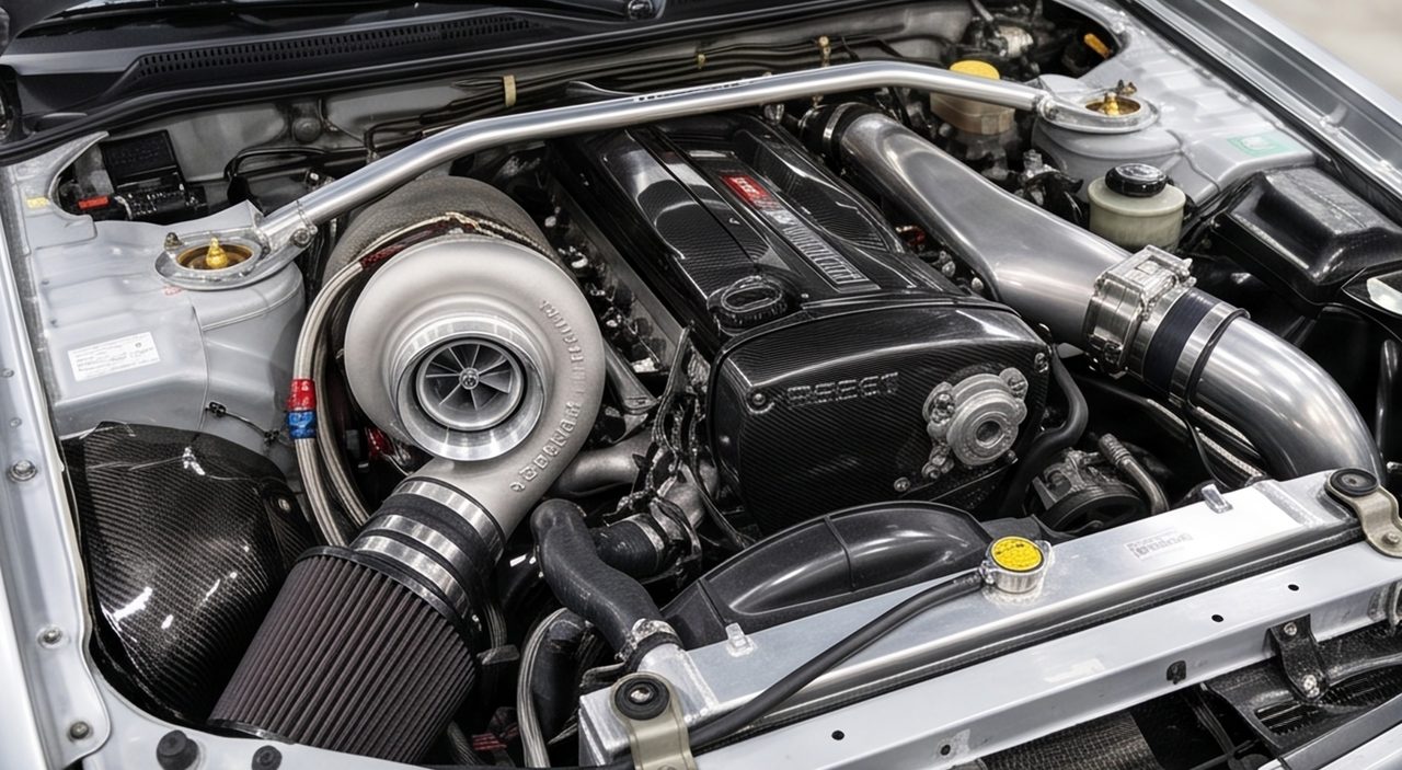 Oil & coolant